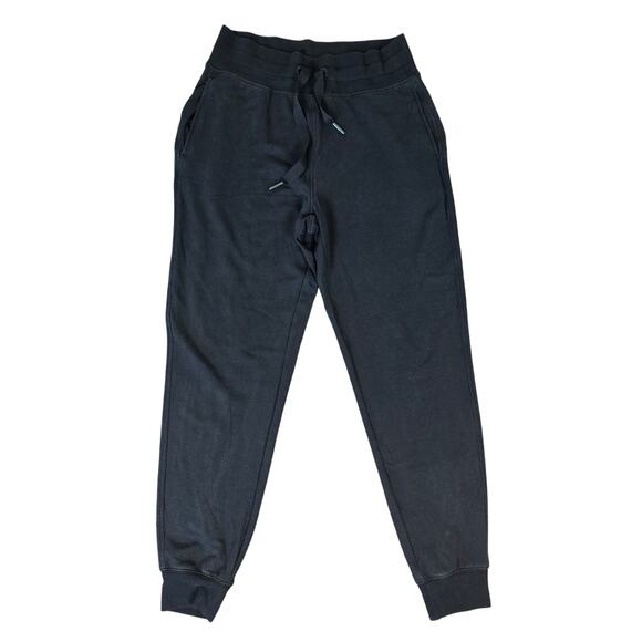 Athleta Balance Jogger Sweatpants - Black - Size Small - Style # 882627 - Picture 1 of 10